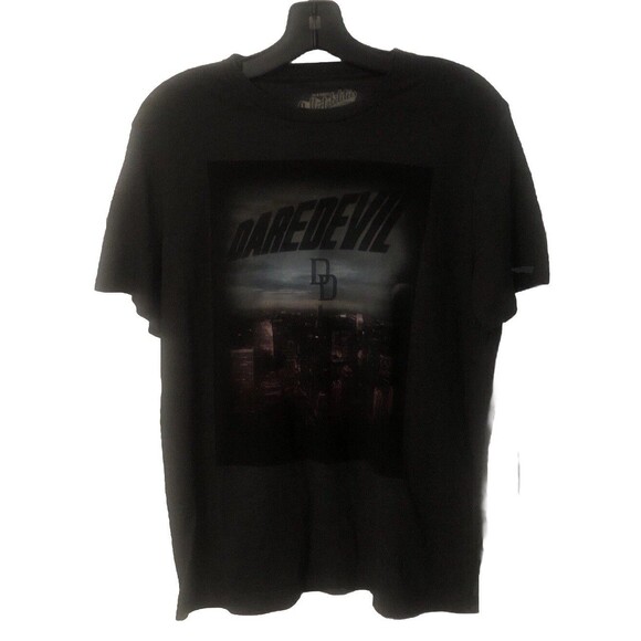 Daredevil T Shirt Small Collectabilitees Old Navy Marvel Superhero - Picture 1 of 3